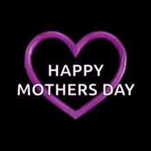 happy mothers day greeting moms day mothers day hearts