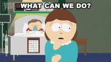 What Can We Do Liane Cartman GIF - What Can We Do Liane Cartman Eric Cartman GIFs