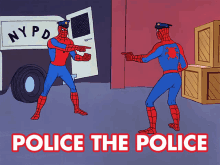 Police Spider Man Meme GIF - Police Spider Man Meme Spider Man GIFs