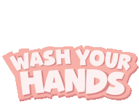 Wash Washing Hands Sticker - Wash Washing Hands Wash Your Hands Stickers