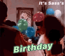 sass sass birthday