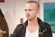 aaron paul jesse pink man puzzled shit breaking