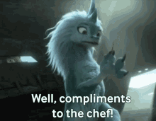 Compliments To The Chef Sisu GIF - Compliments To The Chef Sisu Raya And The Last Dragon GIFs
