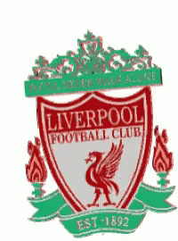 Liverpool Badge GIF - Liverpool Badge Spinning - Discover &amp; Share GIFs
