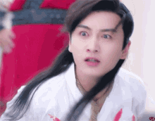 Chen Xiao Shocked GIF - Chen Xiao Shocked Angry GIFs