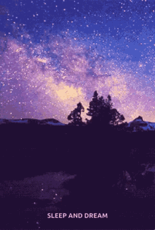 Starry Sky GIF - Starry Sky Night GIFs
