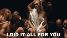 I Did It All For You Krewella GIF - I Did It All For You Krewella Ghost Song GIFs