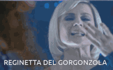 Reginetta Del Gorgonzola Antonella Elia Gif GIF - Reginetta Del Gorgonzola Gorgonzola Antonella Elia Gif GIFs