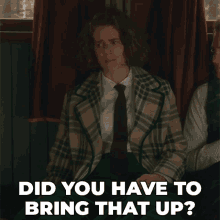 Did You Have To Bring That Up Effie Newsome GIF - Did You Have To Bring That Up Effie Newsome Murdoch Mysteries GIFs