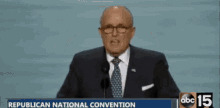Rudy Giuliani Passionate GIF - Rudy Giuliani Passionate Intense GIFs