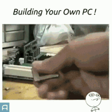 Building Your Own Pc Pc Building GIF - Building Your Own Pc Pc Building Silly GIFs