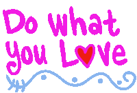 Do More Do Love Sticker - Do More Do Love Do What You Love Stickers