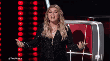 Yeah Kelly Clarkson GIF - Yeah Kelly Clarkson The Voice GIFs