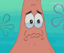 spongebob squarepants patrick hurt crying spongebob squarepants patrick hurt crying