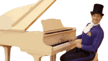 playing piano lachy gillespie the wiggles pianist music on