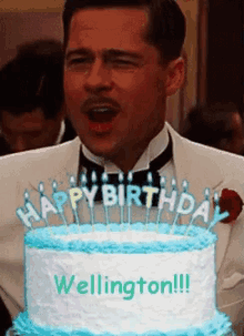 Gorlomi B Day Happy Birthday Wellington GIF - Gorlomi B Day Gorlomi B Day GIFs