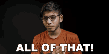 All Of That Anubhav Roy GIF - All Of That Anubhav Roy Thats All GIFs