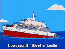 eq2 everuest2 blood of luclin sink ship