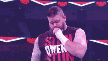 Kevin Owens Wwe GIF - Kevin Owens Wwe Disgusted GIFs