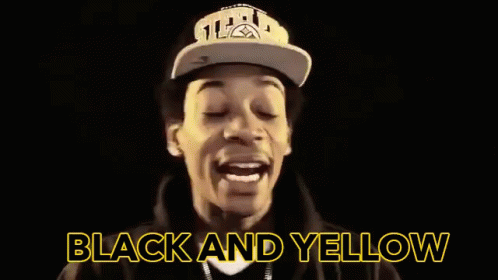 Black And Yellow Pittsburgh GIF - Black And Yellow Pittsburgh Steelers -  Discover & Share GIFs