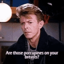 David Bowie GIF - David Bowie Linguini GIFs