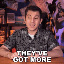 Theyve Got More On The Way Shane Luis GIF - Theyve Got More On The Way Shane Luis Rerez GIFs