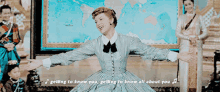 Getting To Know You The King And I GIF - Getting To Know You The King And I Getting To Know All About You GIFs
