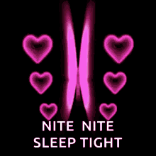 Nite Goodnight GIF - Nite Goodnight Butterflies GIFs