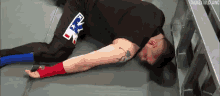 AEW Dynamite #9 Kevin-owens-sleeping