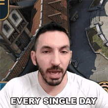 Every Single Day Cold Brew Gaming GIF - Every Single Day Cold Brew Gaming Everyday GIFs