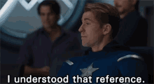 Reference Captain America GIF - Reference Captain America Avengers GIFs