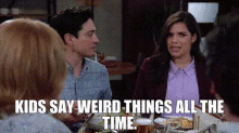 Superstore Amy Sosa GIF - Superstore Amy Sosa Kids Say Weird Things All The Time GIFs