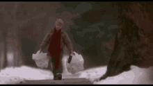 Kevin Home Alone GIF - Kevin Home Alone Bag GIFs