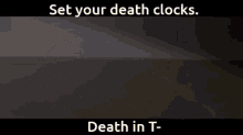 Death Clock Oh No GIF - Death Clock Oh No Uh Oh GIFs