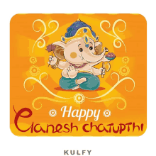 happy ganesh chathurthi sticker vinayaka chathurthi vinayaka chavithi ganesh chathurthi