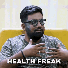 Health Freak Manan Desai GIF - Health Freak Manan Desai Manan Ni Therapy GIFs