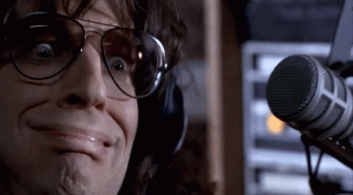 Howard Stern makes buzzing sounds to &quot;take care of a listener&quot;