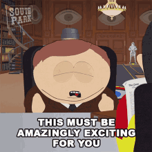 This Must Be Amazingly Exciting For You Eric Cartman GIF - This Must Be Amazingly Exciting For You Eric Cartman South Park GIFs