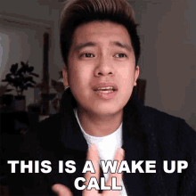 Wake Up Call GIFs Tenor
