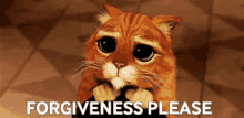Sorry Forgiveness Please GIF - Sorry Forgiveness Please Puss In Boots GIFs