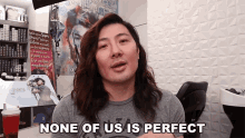 None Of Us Is Perfect Guy Tang GIF - None Of Us Is Perfect Guy Tang Nobody Is Perfect GIFs