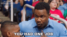 you had one job michael jai white welcome to sudden death single job one task you had one job michael jai white welcome to sudden death single job one task