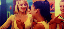 Glee Quinn Fabray GIF - Glee Quinn Fabray Hugging GIFs