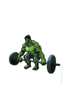 The Hulk GIF - Workout Thehulk Lifting GIFs