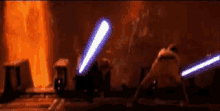 Duel Star Wars GIF - Duel Star Wars Lightsabers GIFs. 