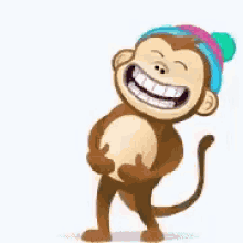 Monkey Happy GIF - Monkey Happy Laugh GIFs