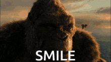 Godzilla Vs Kong Smile GIF - Godzilla Vs Kong Smile Godzilla GIFs