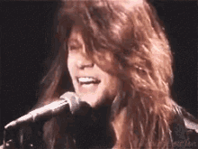 Bon Jovi Sing GIF - Bon Jovi Sing Singer GIFs