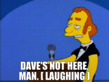 S04e19 Simpsons GIF - S04e19 Simpsons Dave GIFs