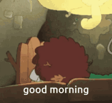 Anne Boonchuy Amphibia Good Morning GIF - Anne Boonchuy Amphibia Good Morning GIFs
